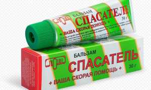 Мазь «Спасатель» от ожогов и других неприятностей