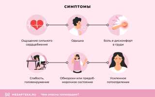 Как в домашних условиях снять приступ тахикардии
