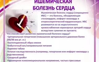 Ишемическая болезнь сердца что это такое и чем ее лечить