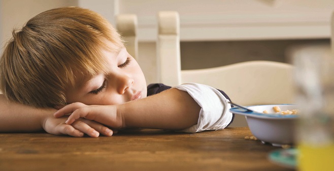 Быстрая утомляемость - признак хронической формы описторхоза у ребенка